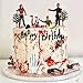 KDPATFAV 17 PCS Zombie Cake Decoration Zombie Cake Toppers Zombie Figure Themed Party Decorations for Halloween Birthday Weeding Party Cake Decorations - Image 2