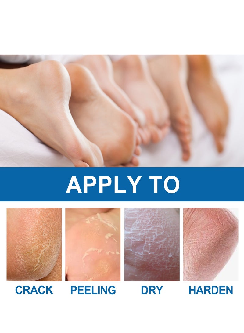 EELHOE Moisture Heel Stick，Heel repair stick, dry and cracked feet, heel moisturizing, exfoliating and tender foot protection，End Cracked Heels Due to Dry Skin! - Image 3