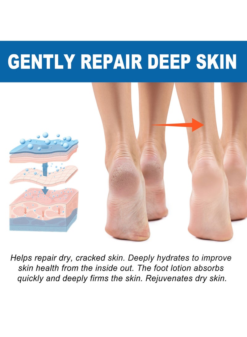 EELHOE Moisture Heel Stick，Heel repair stick, dry and cracked feet, heel moisturizing, exfoliating and tender foot protection，End Cracked Heels Due to Dry Skin! - Image 5