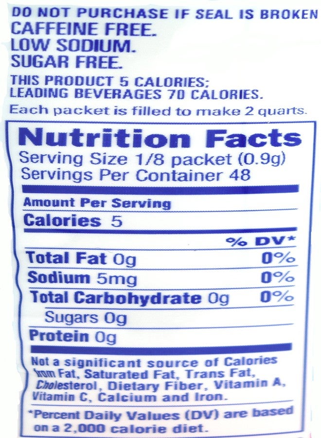 Crystal Light Raspberry Ice Drink Mix (12-quart), 1.3-ounce Packages (Pack of 2) - Image 3
