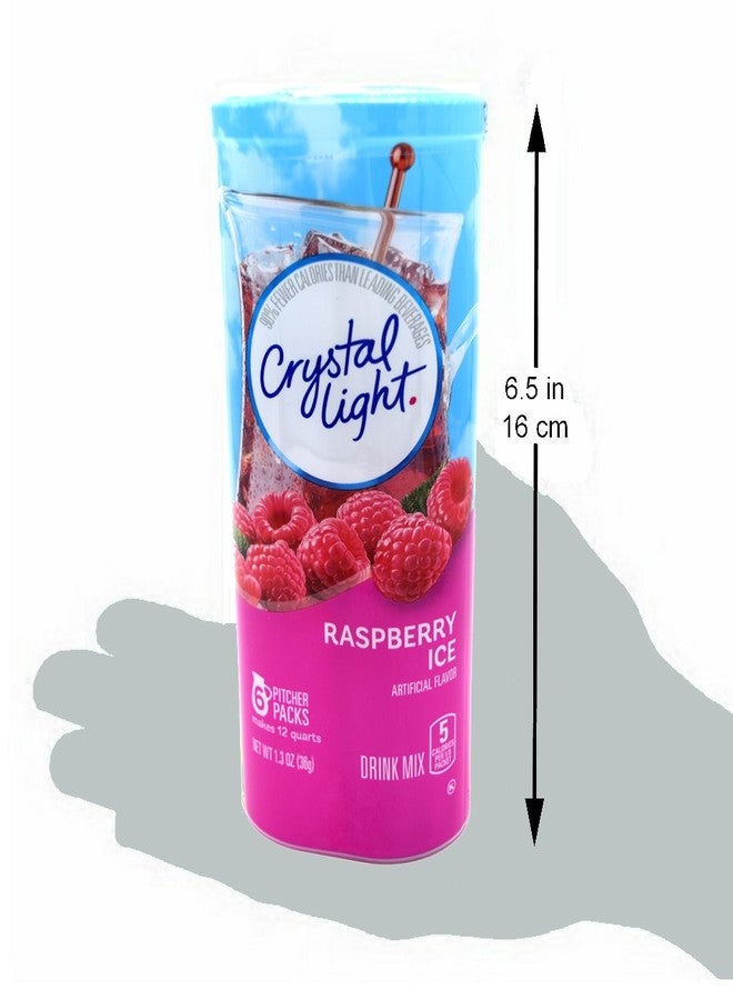 Crystal Light Raspberry Ice Drink Mix (12-quart), 1.3-ounce Packages (Pack of 2) - Image 5