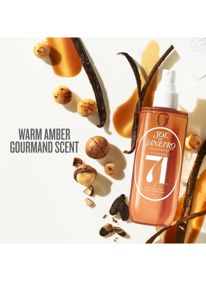 sol de jainero رذاذ عطر الجسم والشعر للنساء سول دي جانيرو برازيلين كراش شيروزا '71 90 مل - Image 2