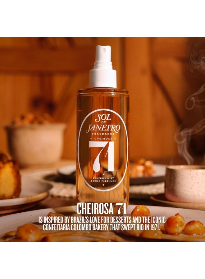 sol de jainero رذاذ عطر الجسم والشعر للنساء سول دي جانيرو برازيلين كراش شيروزا '71 90 مل - Image 4