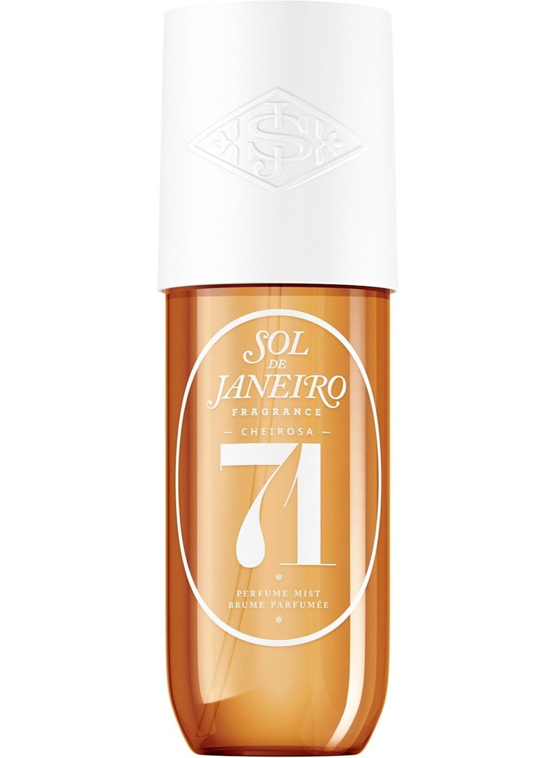 sol de jainero رذاذ عطر الجسم والشعر للنساء سول دي جانيرو برازيلين كراش شيروزا '71 90 مل - Image 1