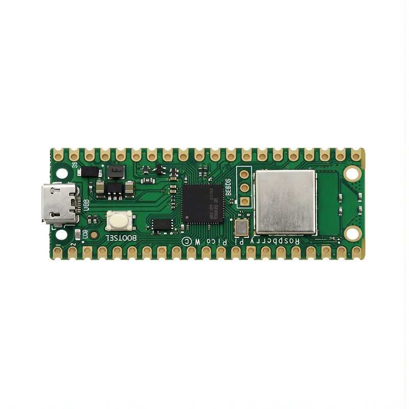 Raspberry Pi Pico RP2040 Dev Board Ultra Thin Lightweight Portable Space Saving Tiny - Image 5