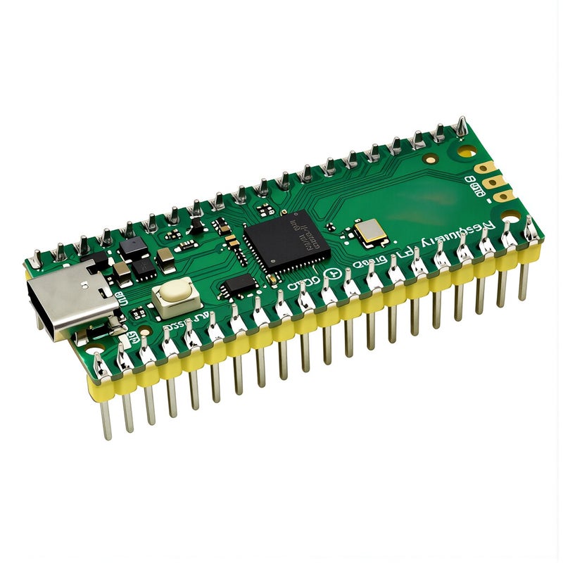 Raspberry Pi Pico RP2040 Dev Board Ultra Thin Lightweight Portable Space Saving Tiny - Image 1