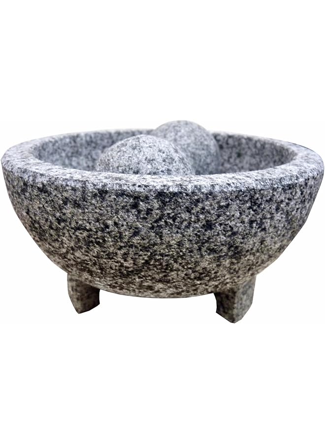 إيروريكس مطحنة توابل مولكاجيتي جرانيت أمريكية مقاس 6 بوصات باللون الرمادي - Image 1