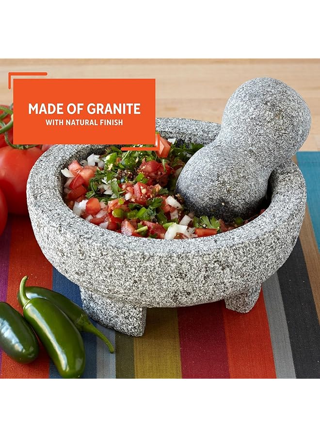 إيروريكس مطحنة توابل مولكاجيتي جرانيت أمريكية مقاس 6 بوصات باللون الرمادي - Image 3