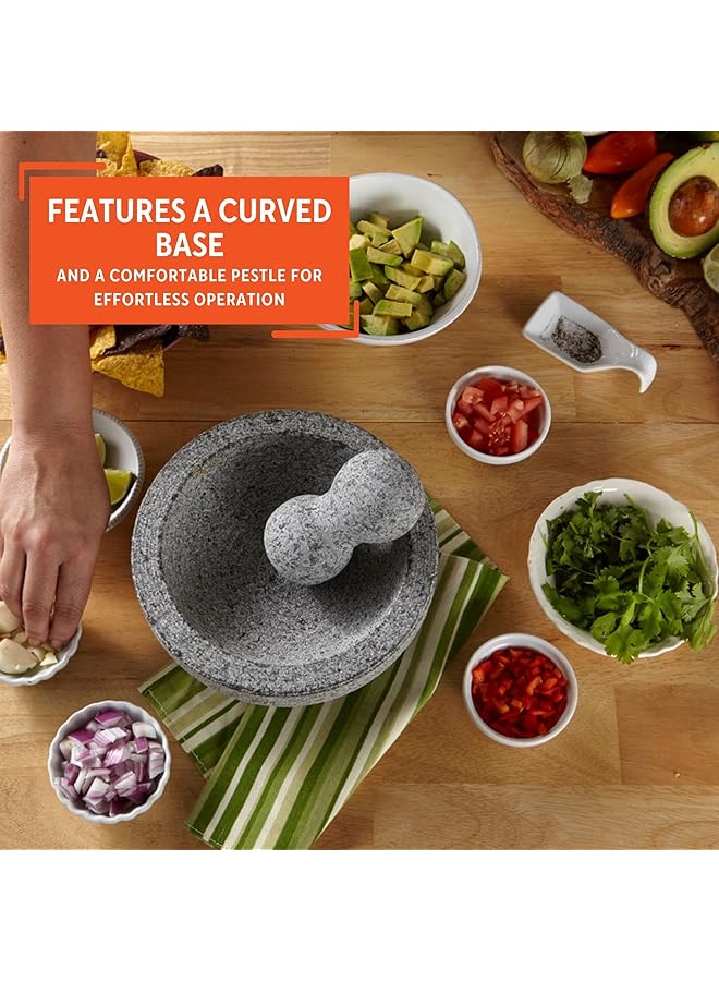 إيروريكس مطحنة توابل مولكاجيتي جرانيت أمريكية مقاس 6 بوصات باللون الرمادي - Image 4