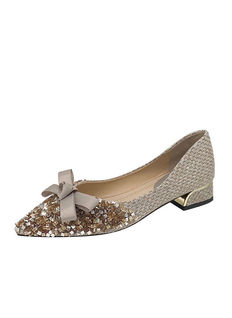 Shougu Single Shoe Women's Versatile Shoes 