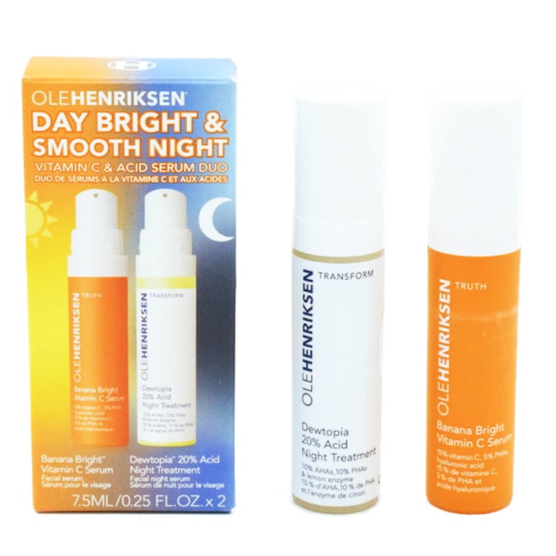 OLEHENRIKSEN Day Bright  Smooth Night Set