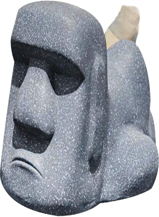 Kelendle Resin Tissue Box Holder Funny Moai Butt Tissue Holder Decorative Paper Storage Box Napkin Storage Box Organizer Facial Tissue Box Holder for Bathroom Bedroom Desk Table Office White - Image 1