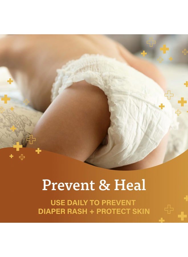إيه + دي Original Diaper Rash Ointment Prevents & Treats Diaper Rash, Moisturizing Skin  4oz - Image 5