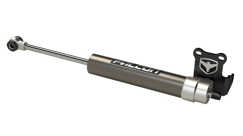 TeraFlex Falcon Nexus EF 2.1 Steering Stabilizer for JL/JLU/JT - Stock Tie Rod
