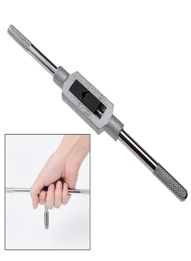 Micro Trader M3-M12 Capacity Handle Adjustable Tap Reamer Tapping Wrench Tool - Image 5