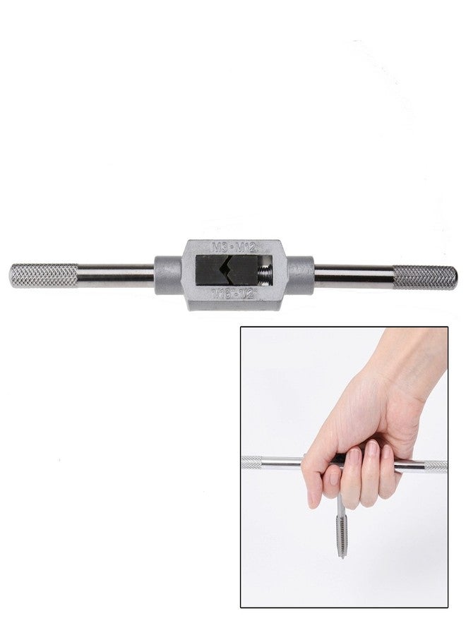 Micro Trader M3-M12 Capacity Handle Adjustable Tap Reamer Tapping Wrench Tool - Image 2
