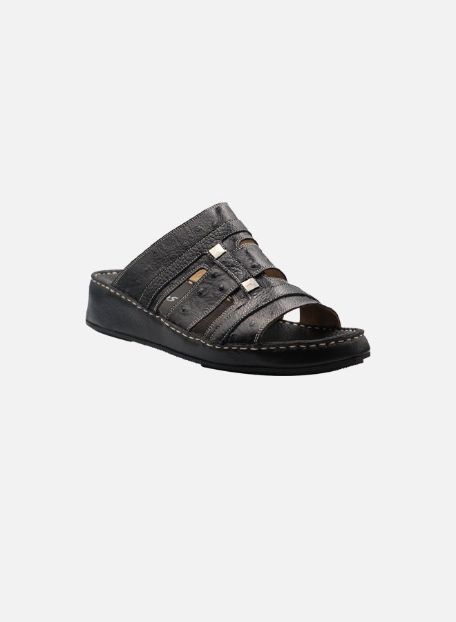 Madas Sandal-Exclusive 7425-Black - Image 1