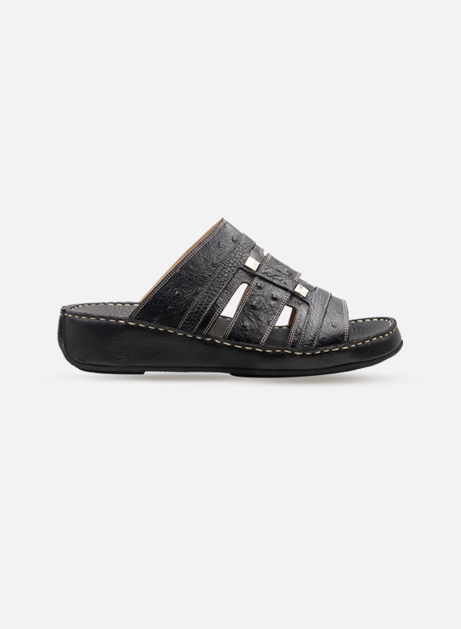 Madas Sandal-Exclusive 7425-Black - Image 2