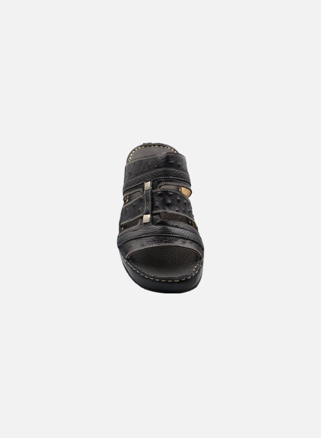 Madas Sandal-Exclusive 7425-Black - Image 3