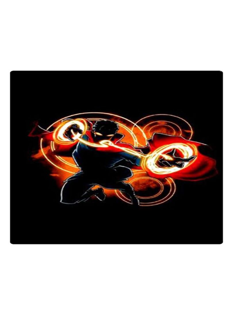RKN Printed Anti-Slip Gaming Mouse Pad Multicolour