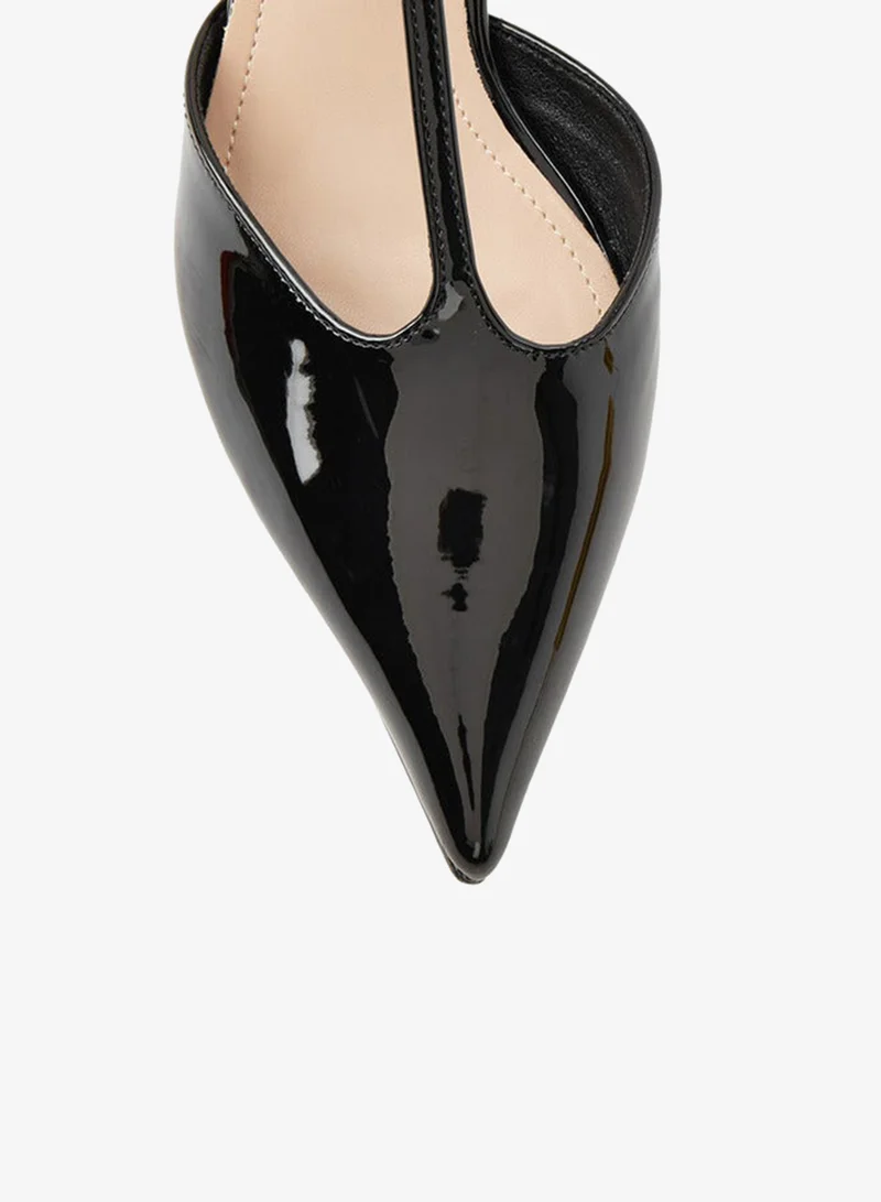 Celeste BLACK Women Kitten Heel Shoes for Women | Best Price UAE