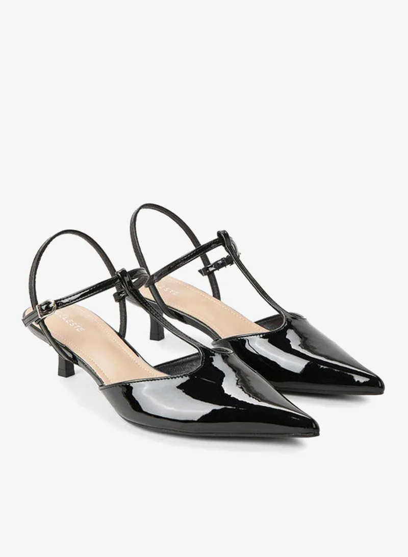 Celeste BLACK Women Kitten Heel Shoes for Women | Best Price UAE