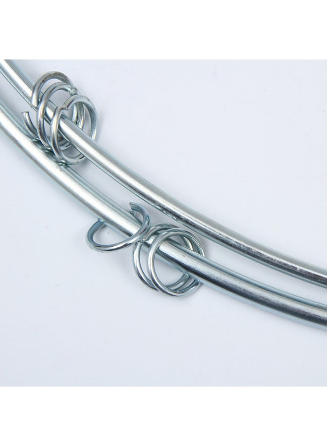 Rolling Iron Ring Sound Push Iron Ring Kindergarten Toy Rolling Iron Ring Stall Supply Wholesale-Color:Sponge Telescopic Rod-Diameter:38cm Conventional 5mm  - Image 4