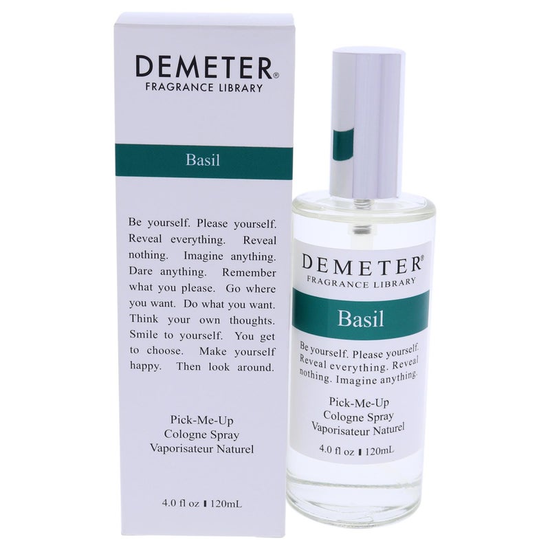 Demeter Cologne Spray for Women, Basil, 4 Ounce - Image 1