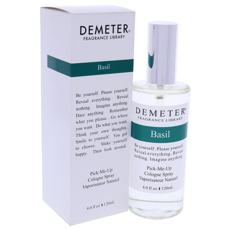 Demeter Cologne Spray for Women, Basil, 4 Ounce - Image 3