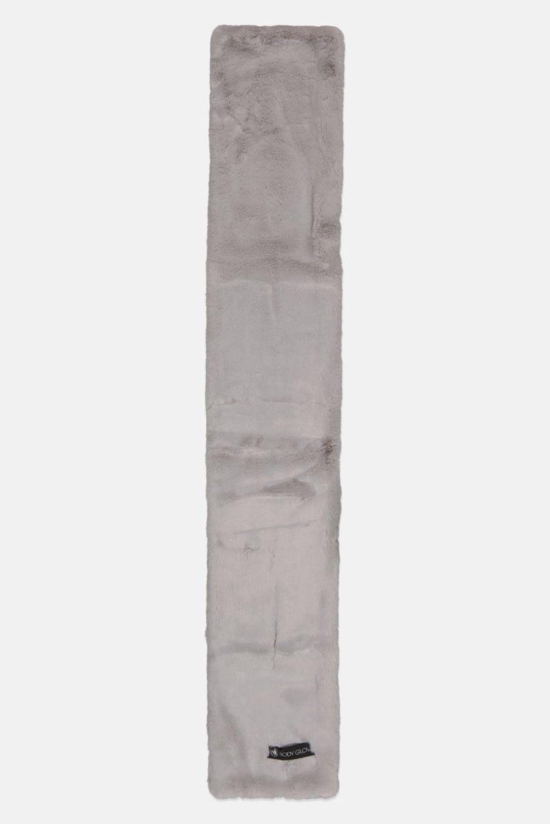 Body Glove Women Quilted Scarves 115 L x 19 H cm, Silver - Image 2