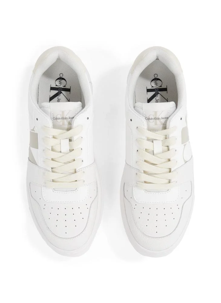 Calvin Klein Jeans Lace Up Low Top Sneakers