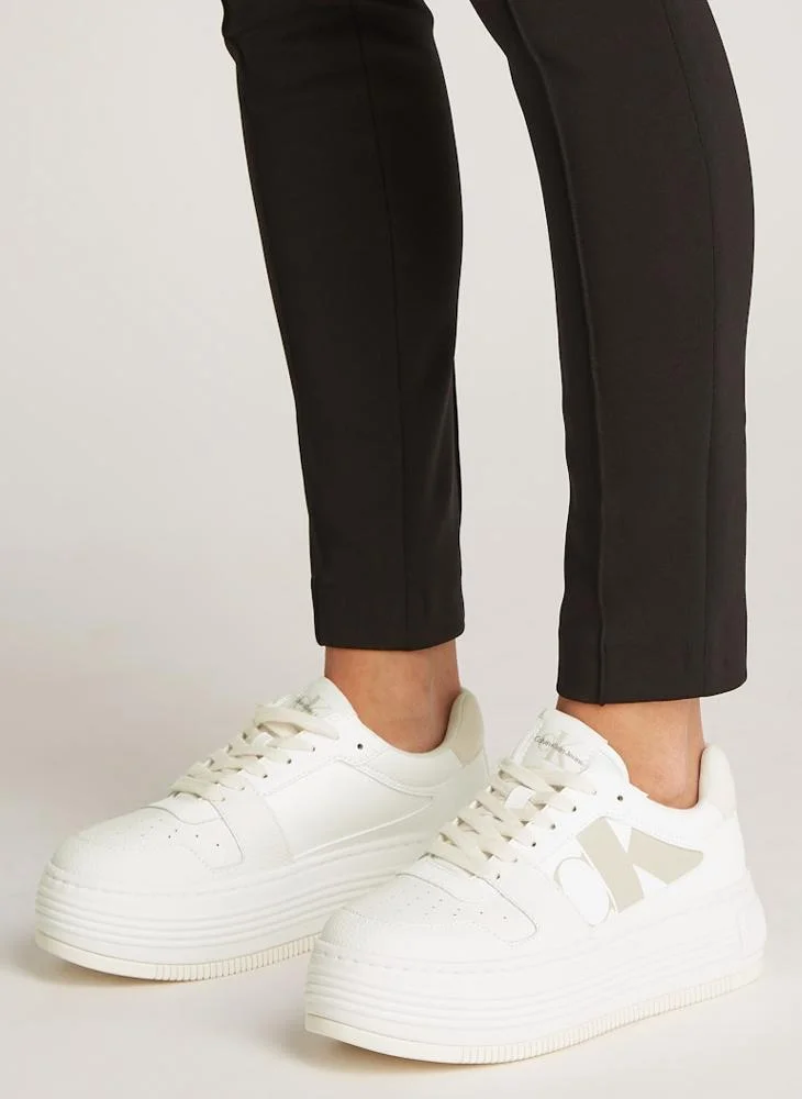 Calvin Klein Jeans Lace Up Low Top Sneakers