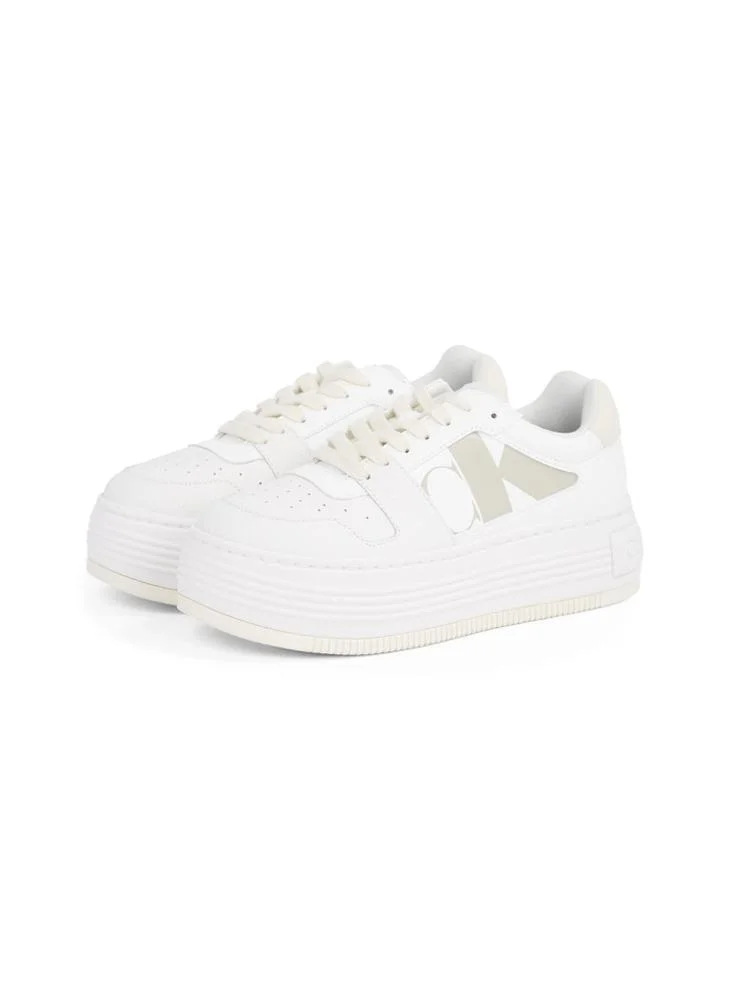 Calvin Klein Jeans Lace Up Low Top Sneakers