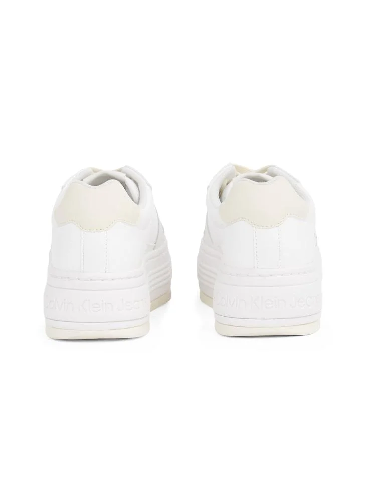 Calvin Klein Jeans Lace Up Low Top Sneakers
