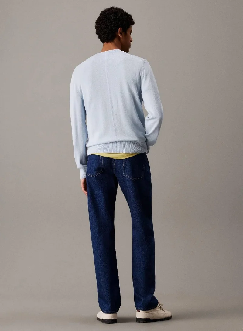 كالفن كلاين جينز بنطال جينز بقصة مستقيمة قياسية