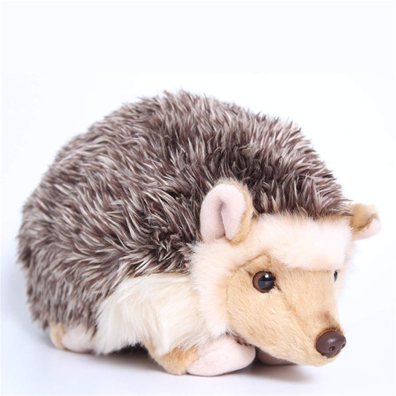 TAMMYFLYFLY Lifelike Hedgehog Plush Stuffed Animal Toy Desert Hedgehog Cute Animal Model 6 inches 6 inPack of 1 - Image 2