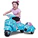 Kid Trax 6V Starlight Scooter with Sidecar for Kids Ages 1830 Months Maximum Rider Weight 44 lbs - Image 2
