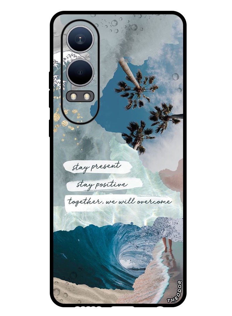 Theodor Protective Case Anti Scratch Shock Proof Bumper Cover For OnePlus Nord CE4 Lite Stay Present - Image 1