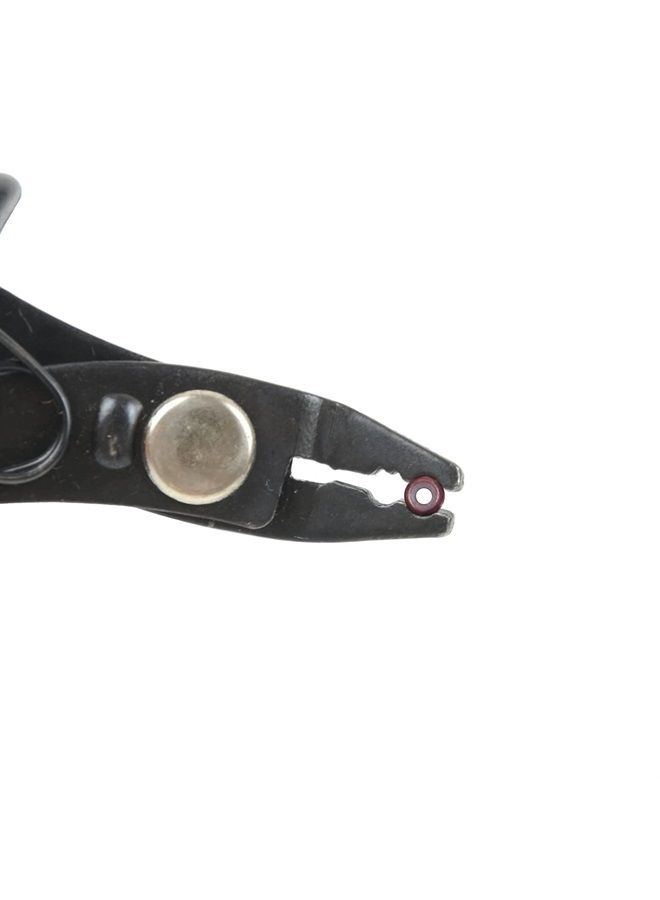 500 قطعة خرز شعر 3.0 مم حلقة نانو نحاسية مبطنة بالسليكون روابط دقيقة لتمديد الشعر (بني)