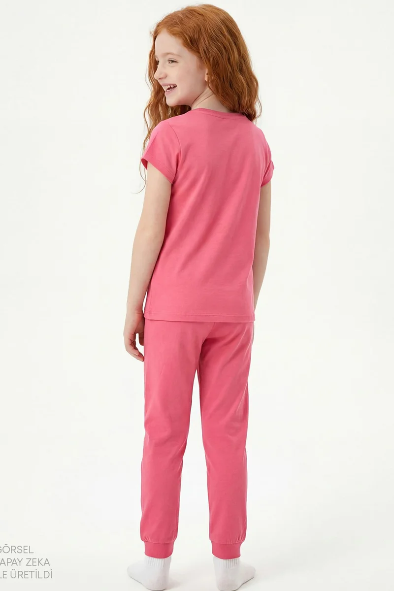 Penti PENTI Girls' Cute Rabbit Pajama Set
