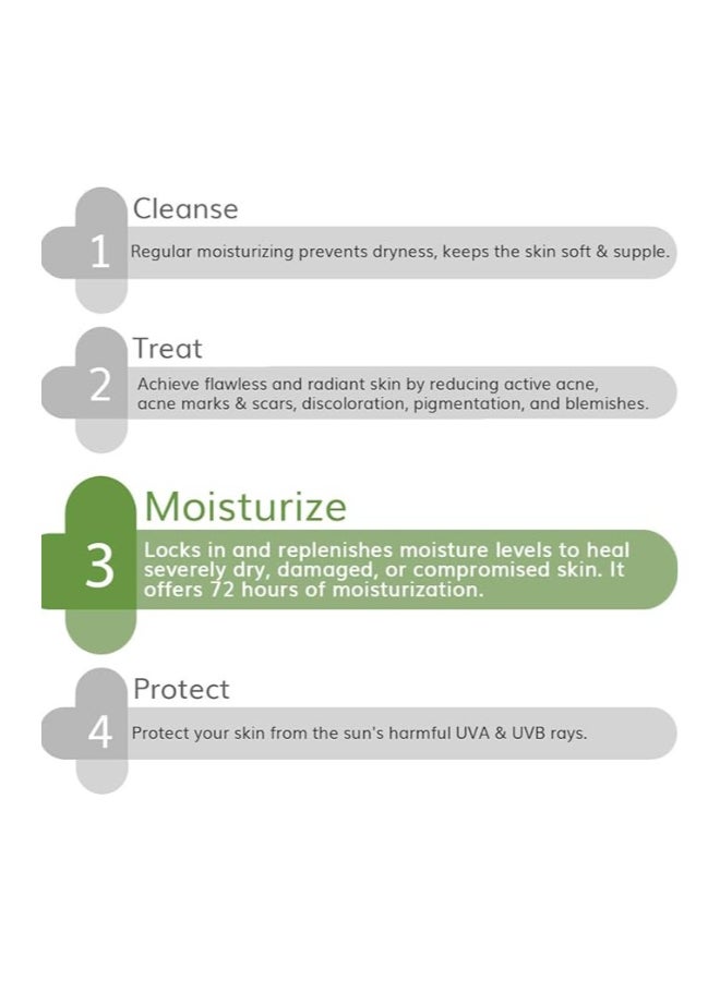 ذا ديرما كو مرطب ديرما كو سيراميد + HA المكثف مع حمض الهيالورونيك للبشرة الجافة يعمل على إصلاح البشرة الجافة والباهتة | يحبس الرطوبة - Image 4