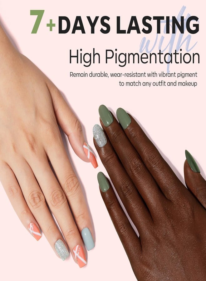 modelones Solid Gel Polish 020 - Image 3