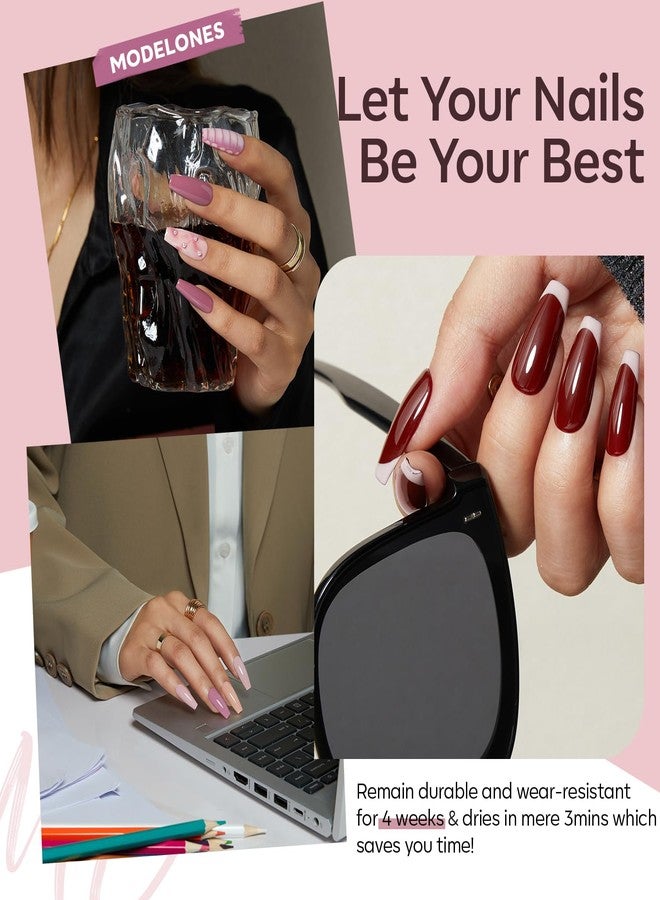 modelones Solid Gel Polish 020 - Image 2