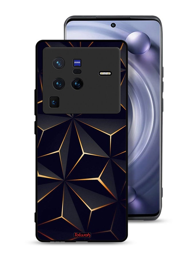Tolwak Vivo X80 Pro Protective Case Cover Pattern - Image 1