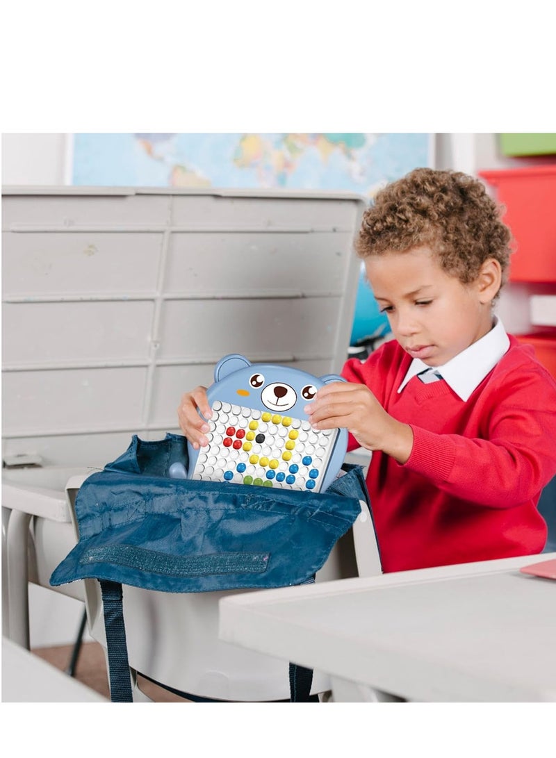 لوحة رسم مغناطيسية ملونة داخلية، لوحة رسم، ألعاب ما قبل المدرسة للأولاد والبنات من سن 5 و6 و7 سنوات - Image 2