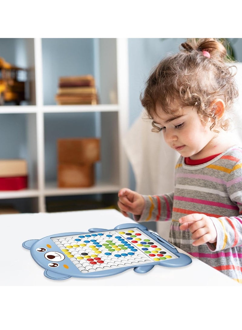 لوحة رسم مغناطيسية ملونة داخلية، لوحة رسم، ألعاب ما قبل المدرسة للأولاد والبنات من سن 5 و6 و7 سنوات - Image 3