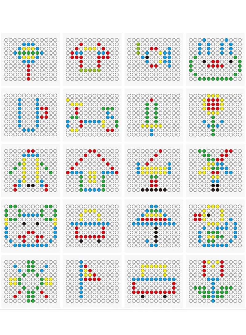 لوحة رسم مغناطيسية ملونة داخلية، لوحة رسم، ألعاب ما قبل المدرسة للأولاد والبنات من سن 5 و6 و7 سنوات - Image 5