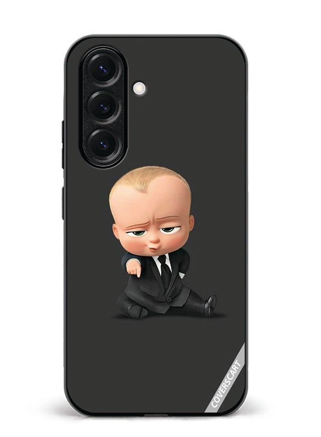 VR CREATIVE Protective Case Cover For Samsung Galaxy S25 Baby Boss Design Multicolour