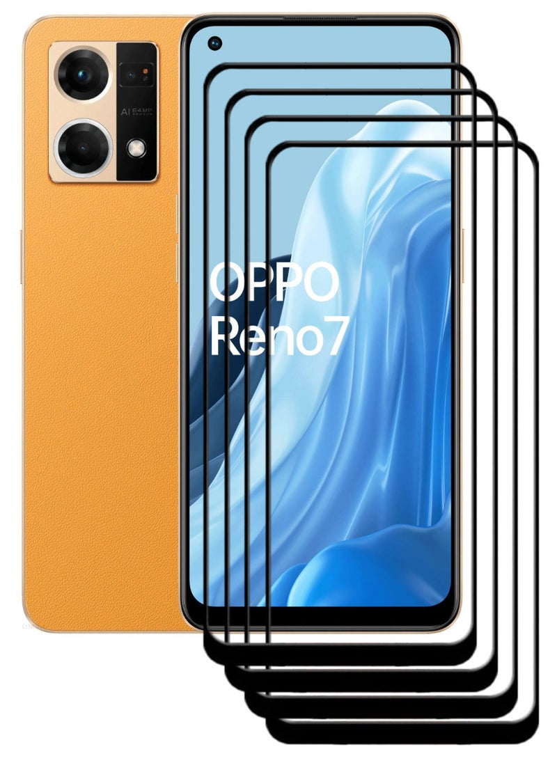 أكاليكس 4 قطع، حماية شاشة،  لهاتف اوبو   رينو 7، جودة ممتازة. - Image 1