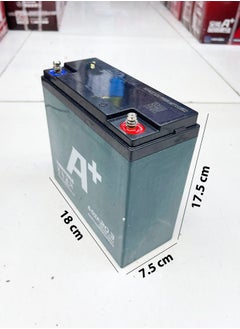 Generic 12V 20AH Lead-acid Battery Suitable for Electric Cars and E- Bikes and Motorcycles and Electric Tricycles Electric ATV  - Image 2